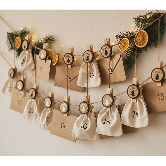 DŘEVĚNÉ KOLÍČKY 8 KS STROMEČKY KL-21X11