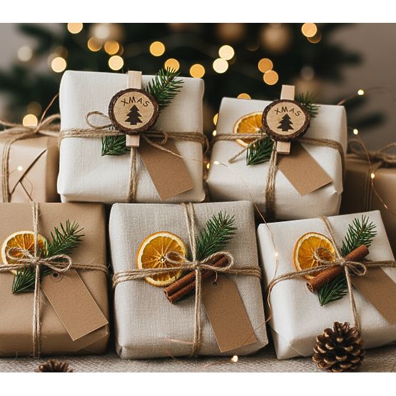 DŘEVĚNÉ KOLÍČKY 8 KS STROMEČKY KL-21X11