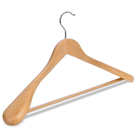 Dřevěný věšák na kabáty 1 kus