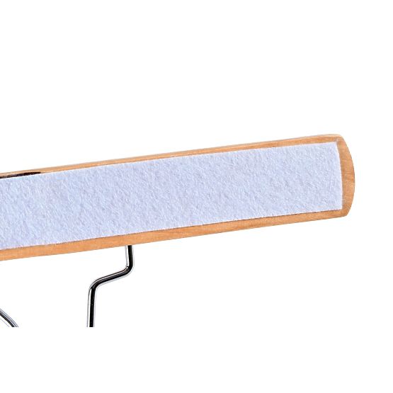 Dřevěný věšák na kalhoty