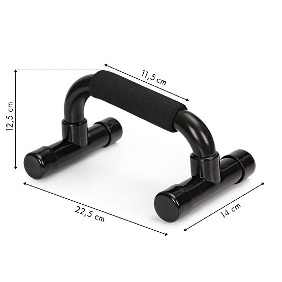Držáky na kliky podpěry push up bars 2 ks