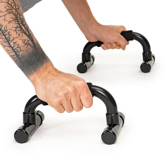 Držáky na kliky podpěry push up bars 2 ks