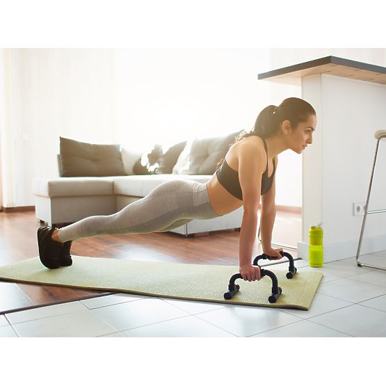 Držáky na kliky podpěry push up bars 2 ks