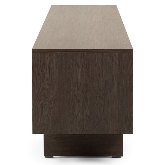 Dvoudveřová TV skříňka se zásuvkou Kanso, Dub Baltic Storm