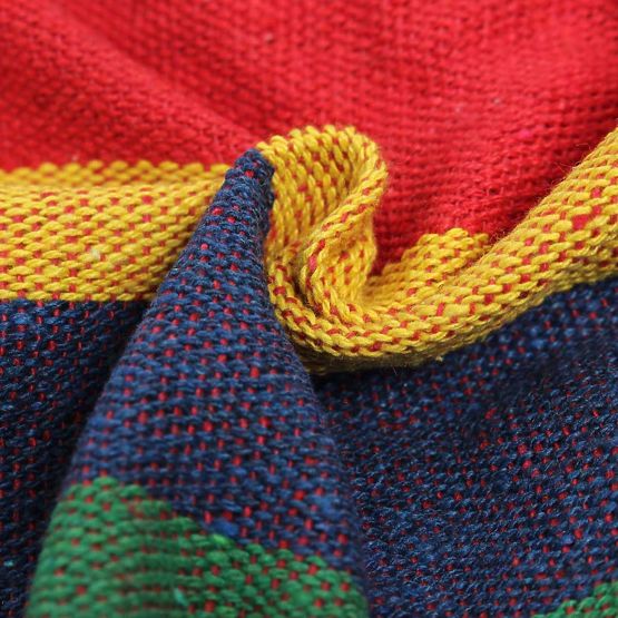 Dvouosobová houpací síť 480143A YELLOW