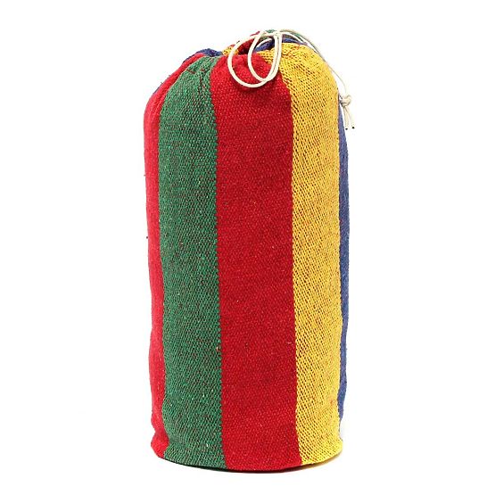 Dvouosobová houpací síť 480143A YELLOW