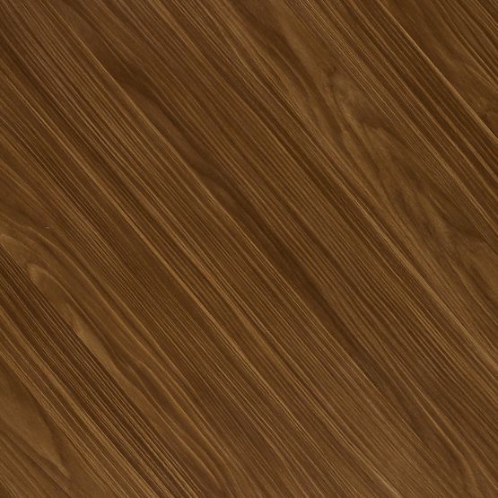 EDGAR stůl, deska - ořechová, nohy - černé 