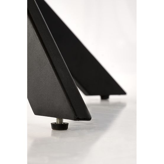 EDGAR stůl, deska - zlatý dub, nohy - černé (2p=1ks)