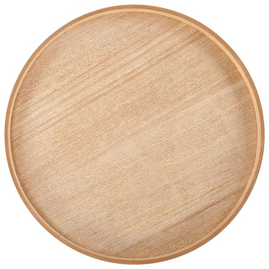 EDITTA konferenční stolek, přírodní (1p=3ks)