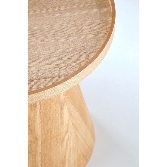 EDITTA konferenční stolek, přírodní (1p=3ks)