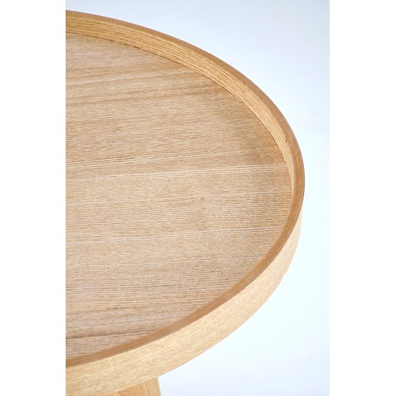 EDITTA konferenční stolek, přírodní (1p=3ks)