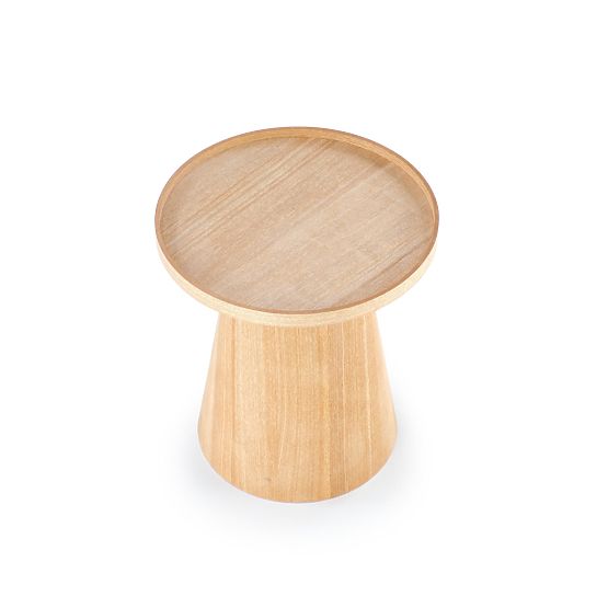 EDITTA konferenční stolek, přírodní (1p=3ks)