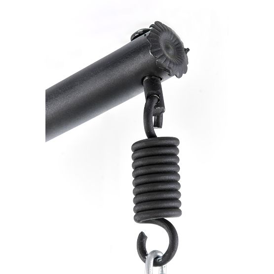 EGGY zahradní křeslo šedé / černé (3p=1ks)