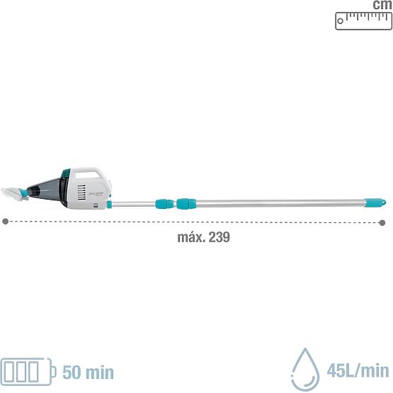 Elektrický bezdrátový bazénový vysavač INTEX 28626