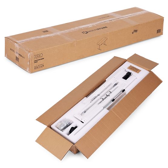 Elektrický nastavitelný stůl 120x60 cm, nastavení výšky 72-117 cm ModernHome