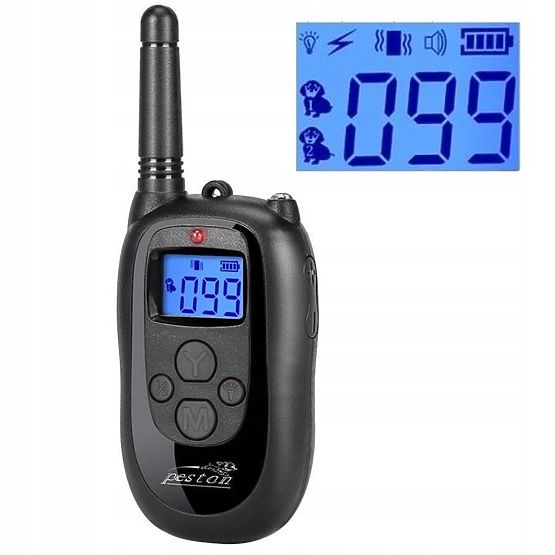 ELEKTRICKÝ VÝCVIKOVÝ OBOJEK PRO PSA pj-098