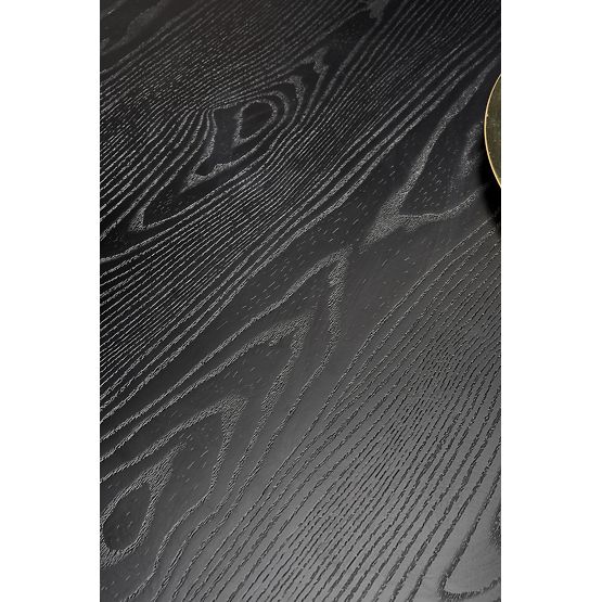 EMBOS stůl černý / zlatý (2p=1ks)