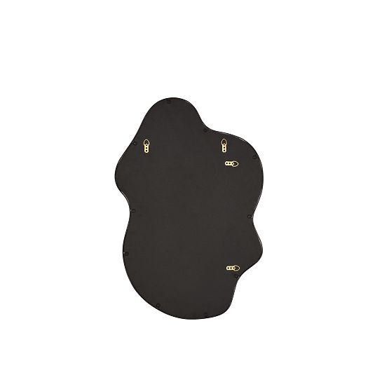 ESSENT nástěnné zrcadlo, černé (1p=1ks)