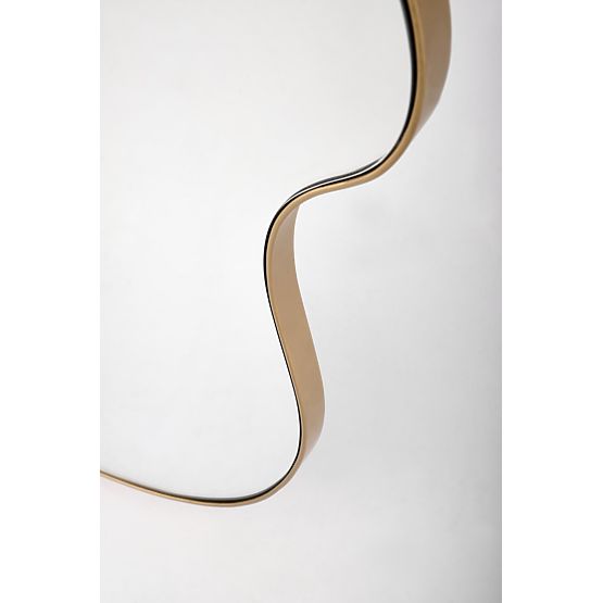 ESSENT nástěnné zrcadlo, zlaté (1p=1ks)