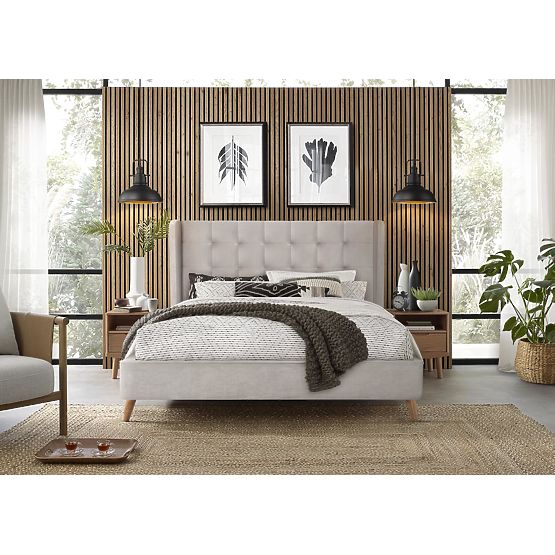 ESTELLA 160 cm postel béžová (4p=1ks)