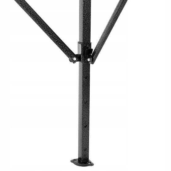 Expresní obchodní pavilon 3x3 m bílý