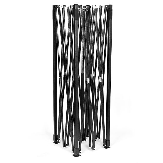 Expresní obchodní pavilon 3x3 m černý