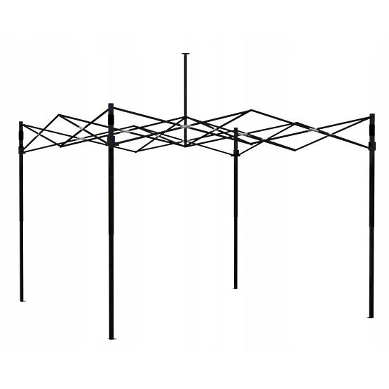 Expresní obchodní pavilon 3x3 m černý