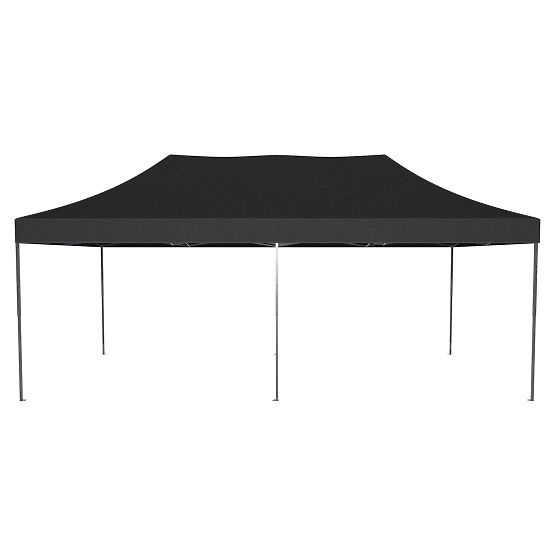 Expresní obchodní pavilon - 3x6 m - černý