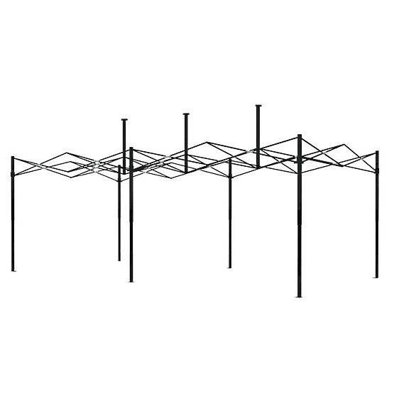 Expresní obchodní pavilon - 3x6 m - zelený