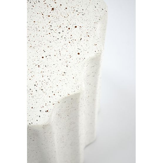 FARA konferenční stolek kompozit - oxid hořečnatý, bílý (1p=1ks)