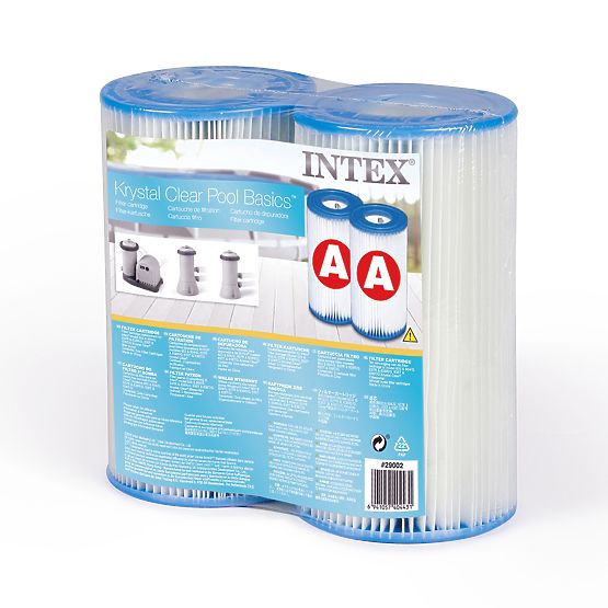 Filtr filtry typ A - do pumpy bazénu Intex 29000 - 2 kusy