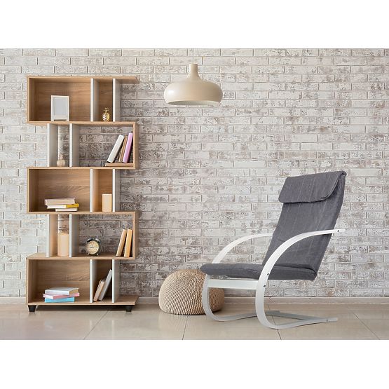 Finský houpací křeslo lehátko do obývacího pokoje