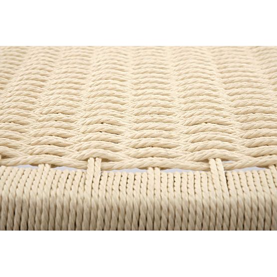 FODEN relaxační křeslo, černé / přírodní 