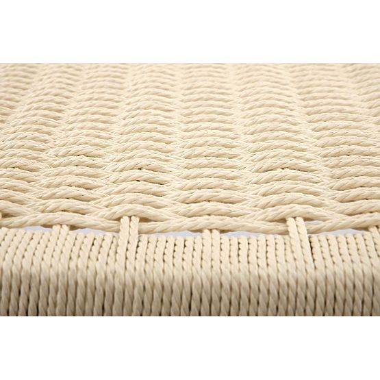 FODEN relaxační křeslo, černé / přírodní (1p=1ks)