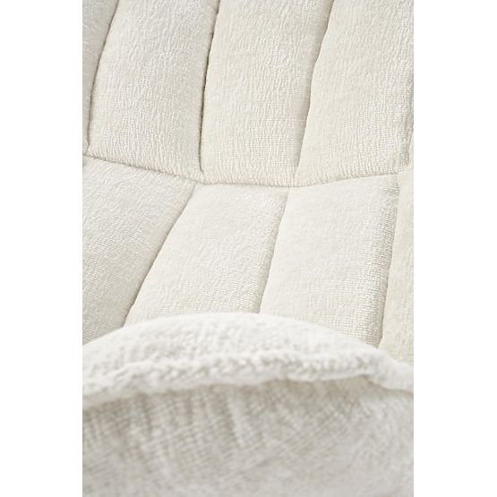 FOFANA krémové relaxační křeslo (1p=1ks)