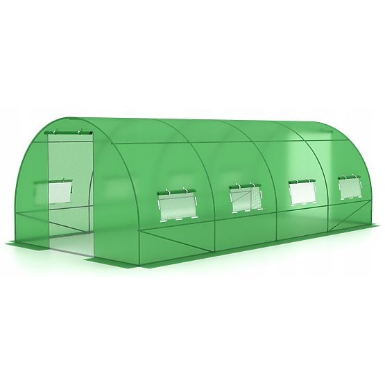 Fóliový tunel - zahradní skleník - 3x6 m