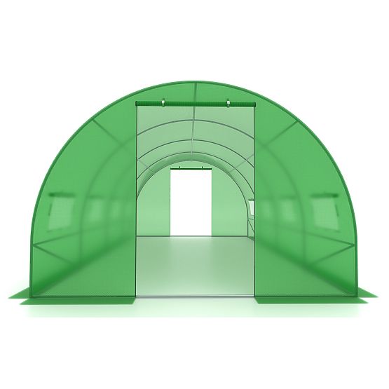 Fóliový tunel - zahradní skleník - 3x6 m