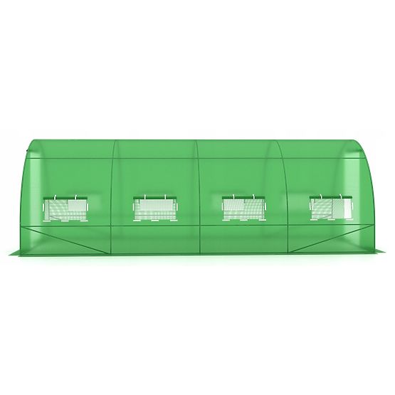 Fóliový tunel - zahradní skleník - 3x6 m