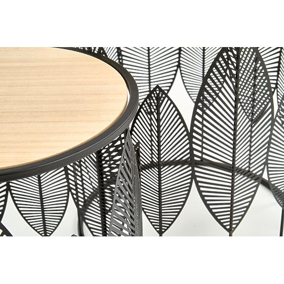 FOLLA sada 2 lavic černá / přírodní (1p=1ks)