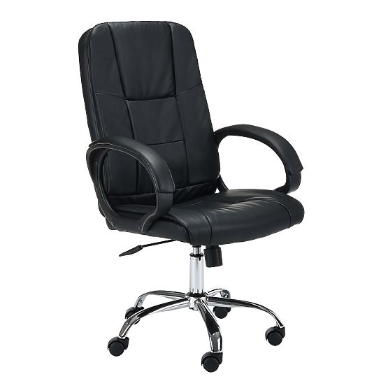 Kancelářská židle OCF-30 ČERNÁ