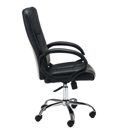 Kancelářská židle OCF-30 ČERNÁ