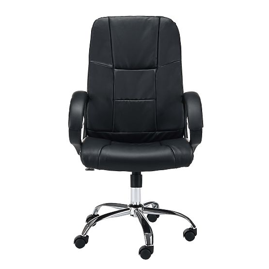 Kancelářská židle OCF-30 ČERNÁ