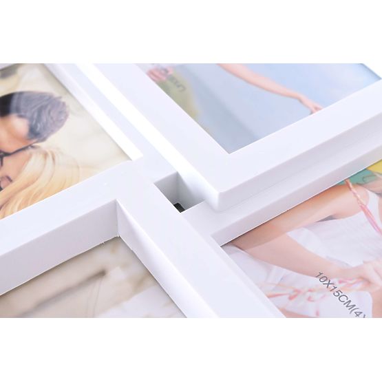 Fotorámeček na 18 fotografií Morka bílá