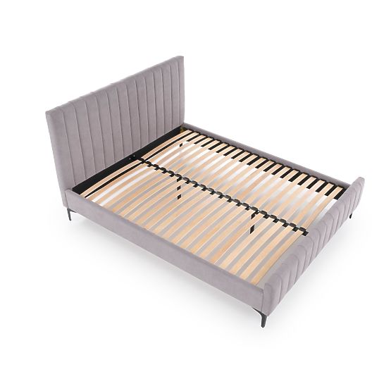 FRANCESCA 160, postel, světle šedá (3p=1ks)