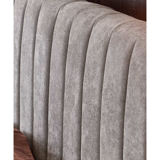 FRANCESCA 160, postel, světle šedá (3p=1ks)