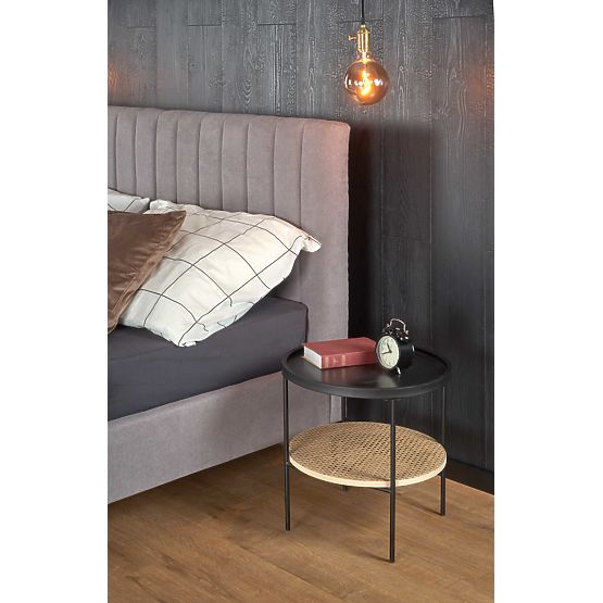 FRANCESCA 160, postel, světle šedá (3p=1ks)