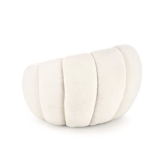 GASPAR krémové relaxační křeslo 