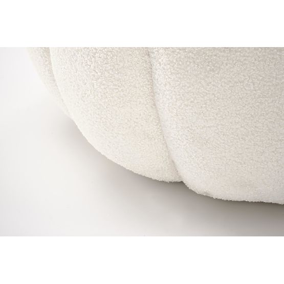 GASPAR krémové relaxační křeslo 