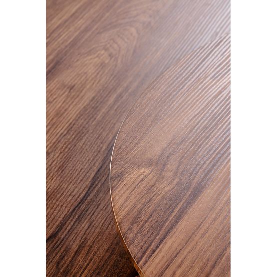 GISELA S konferenční stolek ořechový (2p=1ks)