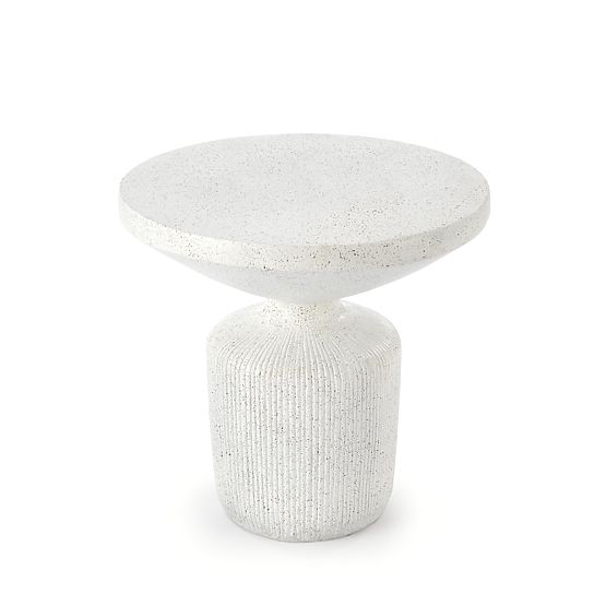 GIZA konferenční stolek kompozit - oxid hořečnatý, bílý (1p=1ks)